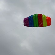 1.4米双线软体风筝软体风筝，上架软体风筝运动风筝双