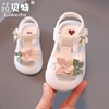 2024女童凉鞋防滑软底学步鞋婴儿女宝宝，凉鞋0一1-3岁透气公主