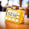 计时器儿童学习专用自律时间，管理定时器做题闹钟，厨房倒计时提醒器