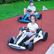 24v儿童卡丁车电动四轮玩具汽车可坐大人小孩网红漂移赛车