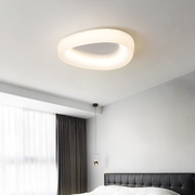 北欧卧室吸顶灯led灯具，简约现代走廊过道阳台书，房间主卧室灯具