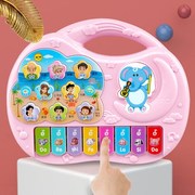 宝宝电子琴初学者儿童益智迷你小钢琴音乐玩具1婴幼儿女孩3-6岁