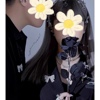 仿真黑色玫瑰花单支假花朵花束影楼摄影外景婚纱，拍照道具玫瑰花