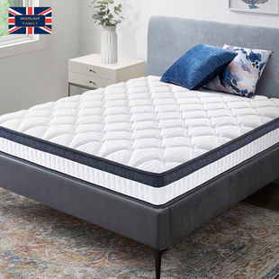 天然乳胶床垫弹簧席梦思椰棕床垫，1.51.8米硬棕垫，矮弹簧床垫薄