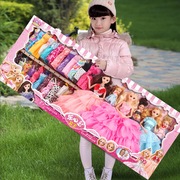换装洋娃娃玩具套装女孩公主2024超大礼盒过家家玩偶生日礼物