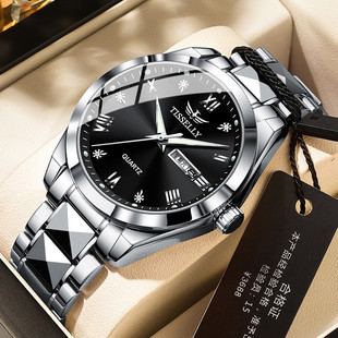 瑞士男士手表十大品牌全自动机械表，男款防水石英十大名表