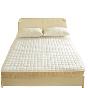 席梦思床垫保护垫软垫薄款家用1.8m防滑垫被酒店褥子定制尺寸白色