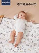 babyviva婴儿隔尿床垫宝宝专用大尺寸床垫防水透气成人，可用易清洗(易清洗)
