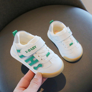 春秋季宝宝鞋子一2岁男小童，儿童透气秋款机能，鞋婴儿软底学步网面3