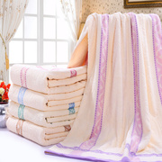 老式毛巾被纯棉夏季双人单人，加厚毛巾毯全棉空调，被儿童学生盖毯