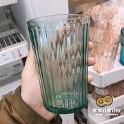 IKEA宜家 马克杯简约北欧ins风家用办公室水杯透明玻璃杯子