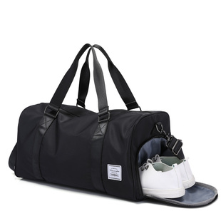小米世家健身包运动(包运动)训练包男大容量出差手提旅行包行李干湿分离包