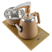 明灶方灶全自动上水电热烧水壶，泡茶专用抽水家用茶台一体电磁茶炉