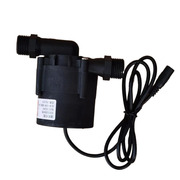 家用加压泵 热水器自来水大功率耐高温增压泵12v管道泵小型循环泵