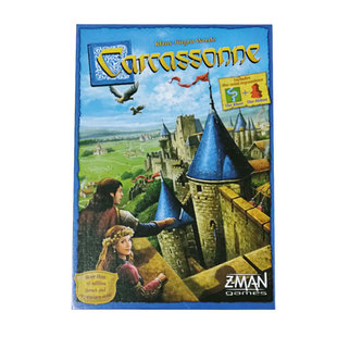卡卡颂Carcassonne Board Game 卡尔卡松英文版休闲聚会桌游卡牌