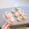 基诺浦学步鞋机能鞋春秋婴儿男女童软底防滑透气运动鞋网面宝宝鞋