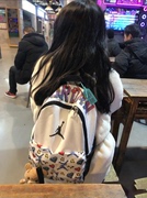 nike耐克男女双肩背包aj时尚，潮流迷你旅游小学生书包小背包大容量