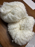 外贸羊毛大圈圈毛毛衣(毛毛衣)围巾帽子手工编织线