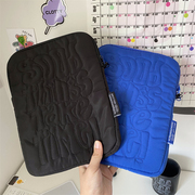 韩版ins纯色11寸平板air笔记本pro电脑保护套macbook内胆，包收纳(包收纳)包