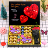 德芙巧克力礼盒装新年礼物零食送女生男女朋友儿童浪漫生日