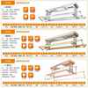 烘干晾衣架自动阳台晾衣架升降电动智能家用遥控声控晾衣架吊