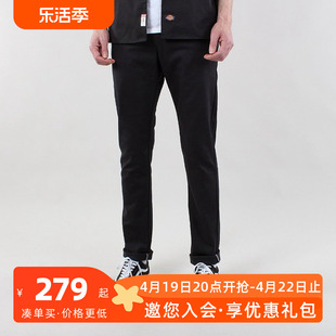 美版帝客Dickies803工装裤子潮牌休闲显瘦修身直筒长裤男士春秋款