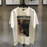 katsuyaterada暗夜精灵t恤插画，个性潮牌学院短袖男女同款半截袖