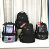 撤柜瑞士双肩包男大容量旅行包防泼水电脑包中学生书包通勤日背包