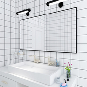 浴室防水贴纸卫生间防潮墙贴厕所马赛克瓷砖壁纸厨房防油墙纸自粘