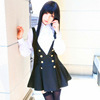 动漫妖狐X仆SS凛凛蝶骷髅宫歌留多cos服 女仆装cosplay服装