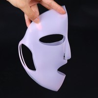 挂耳式面膜神器防掉罩脸部面具，罩硅胶面膜罩固定防水分蒸发模具