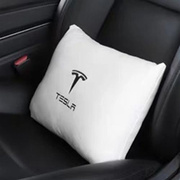 适用于特斯拉model3XYS头枕腰靠车用内饰Tesla专用抱枕护颈枕垫d