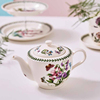 英国进口Portmeirion波特美林花草园陶瓷水壶欧式茶壶大容量水壶