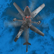 遥控飞机耐摔直升机儿童，玩具感应航模型无人机迷你飞行器防撞小型