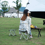 iClimb折叠凳子便携式户外超轻写生椅钓鱼椅子露营铝合金小马扎