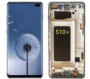 适用于三星S10＋ 屏幕总成内外液晶 触摸一体屏g9750手机屏显示屏