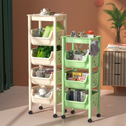 厨房置物架落地多层蔬菜架子，玩具收纳架厨房用品大全菜篮子储物架
