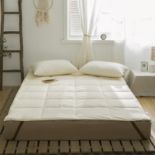 A类棉花床褥床垫软垫榻榻米垫子家用加厚垫被褥子1.5m双人1.8米床