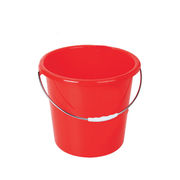 峰海（FENGHAI）红色加厚塑料水桶25L红色（5个）
