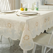 欧式餐桌布防水免洗防烫pvc长方形餐桌布茶几台布轻奢高级感