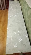 电视柜地柜软玻璃水晶板pvc桌布桌垫防水防油塑料加厚透明磨砂