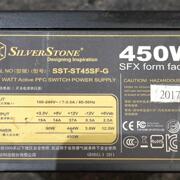 银欣450W和500W模组电源SST-ST45SF-G 