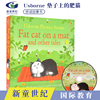 usbornephonicsstoriesfatcatonamat3-6岁英文，原版幼儿读物垫子上的肥猫肥猫动物，故事自然拼读故事绘本合集附cd正版