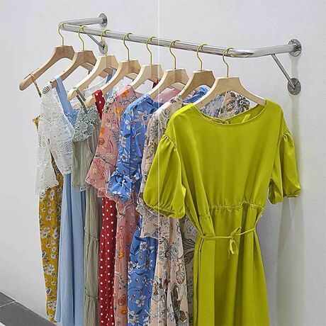 服装店正挂架