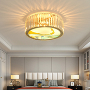 轻奢LED水晶吊灯设计师琉璃珐琅彩客厅灯餐厅灯创意个性卧室灯具