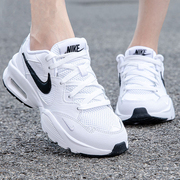 Nike耐克跑步鞋女鞋2024夏季网面鞋白色跑鞋透气运动鞋CJ1677