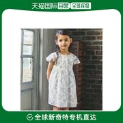 日本直邮baebae BeBe 儿童款花朵字母印花棉质连衣裙 90至150cm