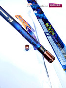普锐斯黑武侍鱼竿，20208-13米传统钓鲫鱼竿手超轻硬高碳长节杆
