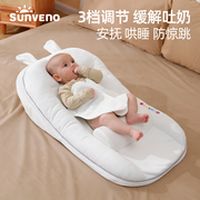 三美婴婴儿防吐奶斜坡垫新生宝宝喂奶神器哺乳枕安抚靠枕斜坡枕