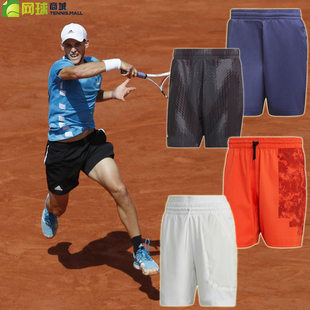 adidas阿迪达斯网球裤，男24年澳网运动短裤网球，服gh7667gu0762